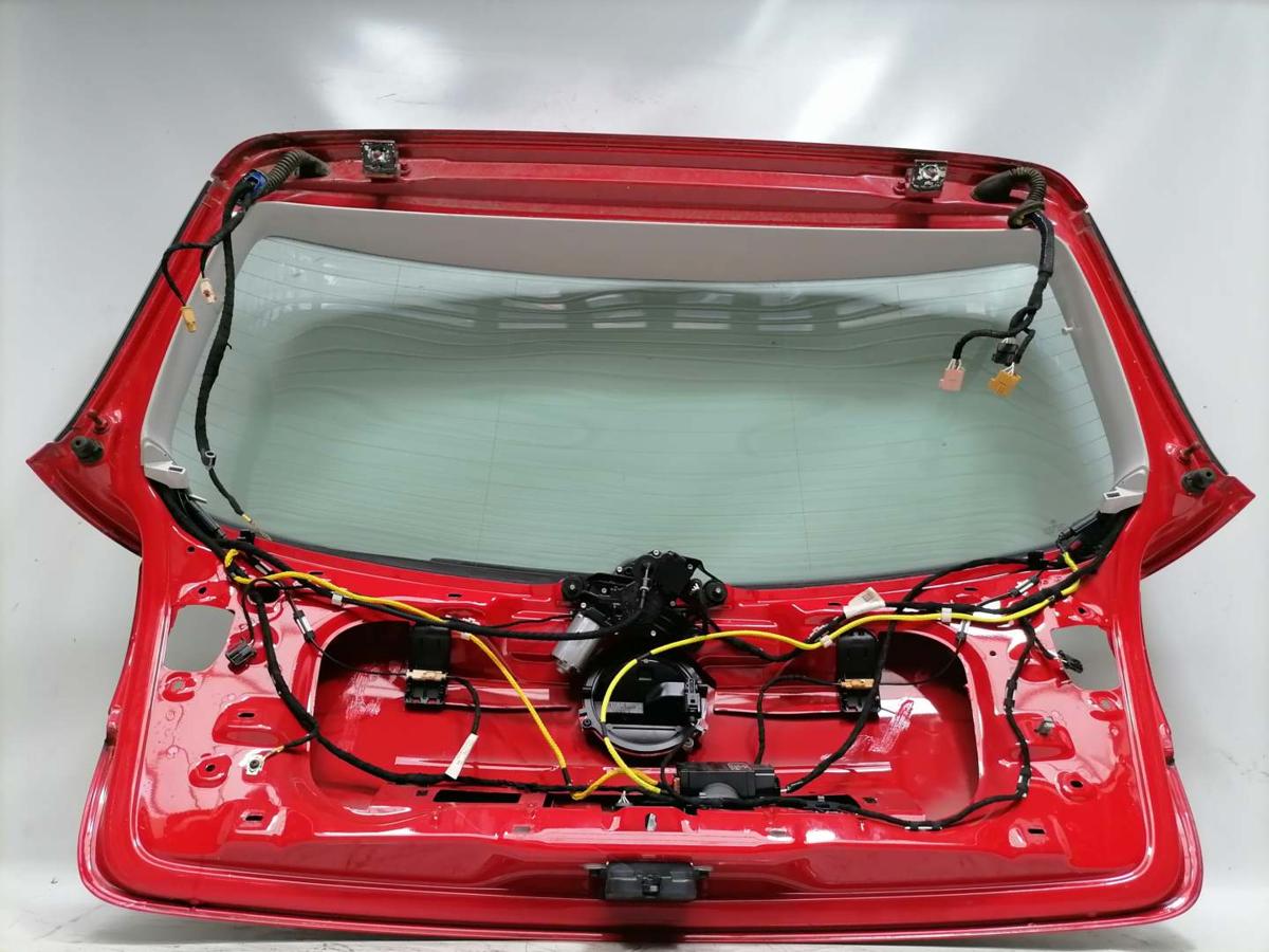 VW Golf V original Heckklappe mit Scheibe LY3D Tornadorot Fließheck BJ04